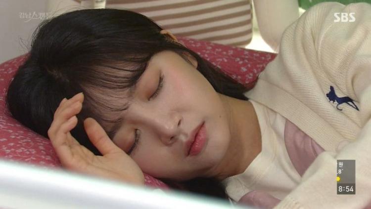 라붐 해인, 강남스캔들 캡쳐0