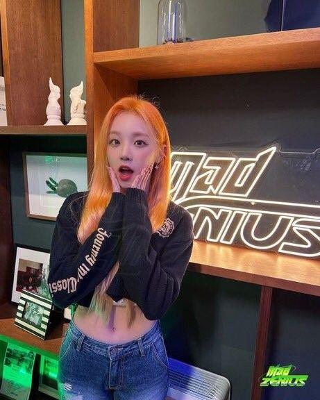 (G)I-DLE 우기0