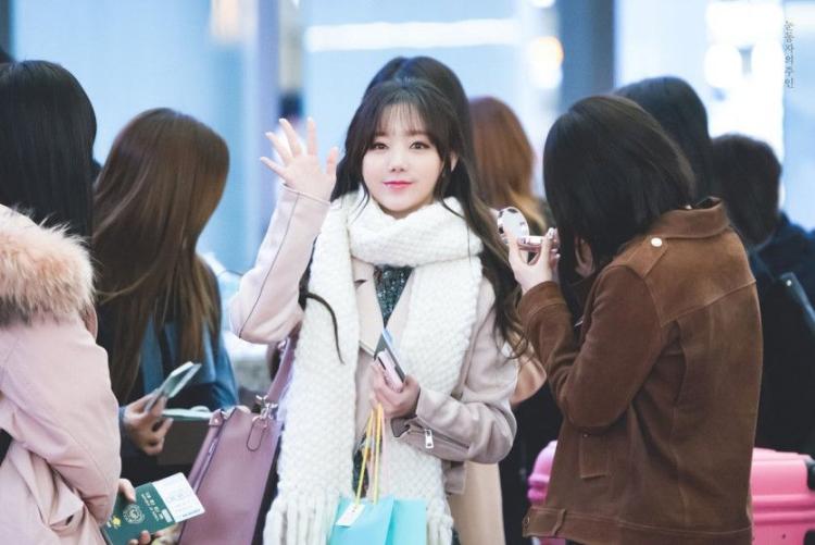 러블리즈 모닝케이 김지연2