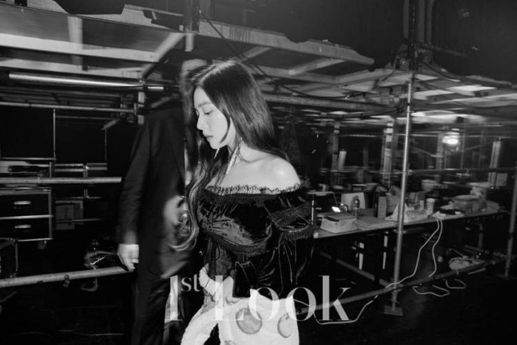 레드벨벳 MAMA 백스테이지 현장3