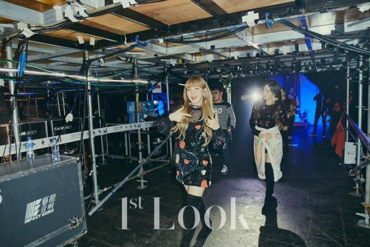 레드벨벳 MAMA 백스테이지 현장7