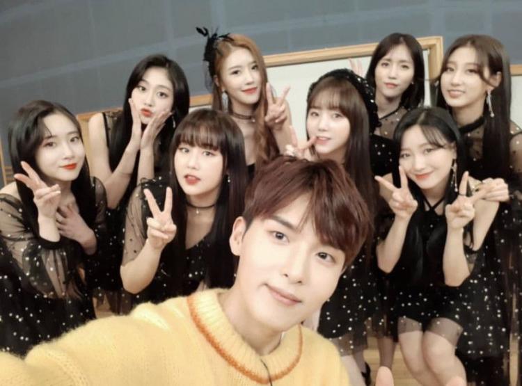 러블리즈 어송포유 인스타2