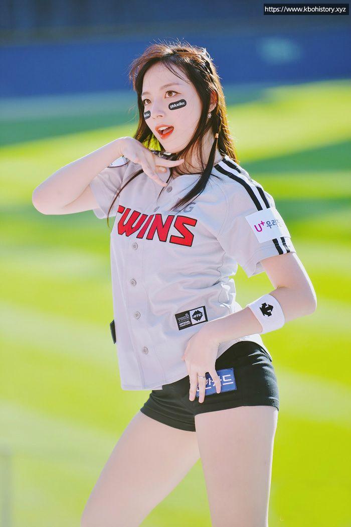 LG의 심장 하지원 치어리더0