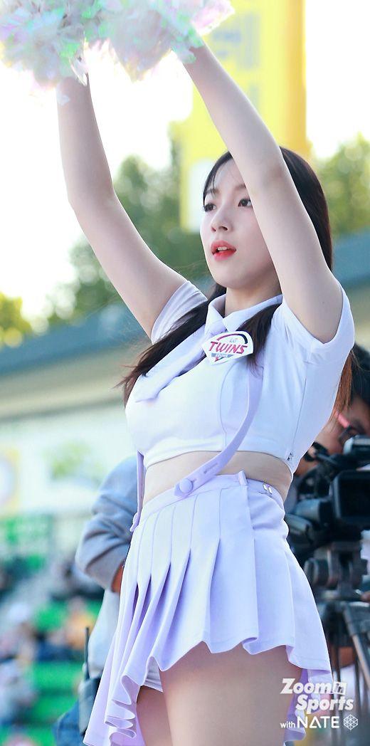 LG의 심장 하지원 치어리더1