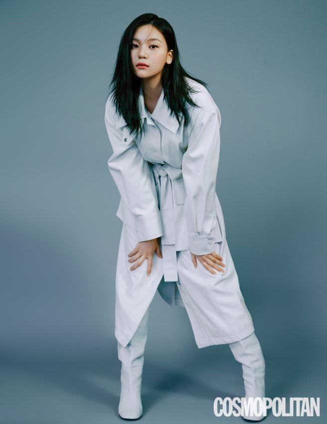 코스모폴리탄 화보 여자친구5