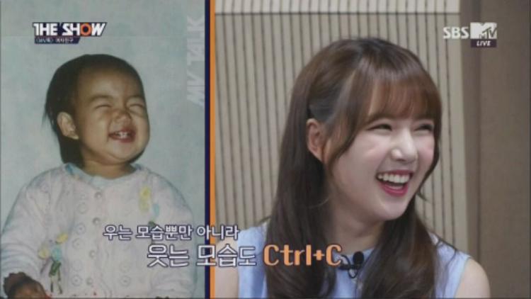 인디언 보조개 예린0