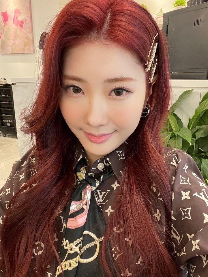 PURPLE K!SS CHAEIN0