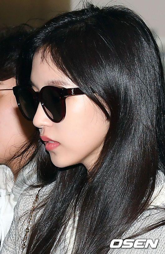 출국하는 미나0