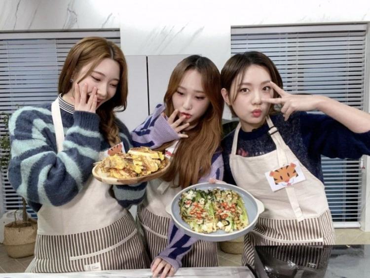 로켓펀치 설맞이 전 만들기1