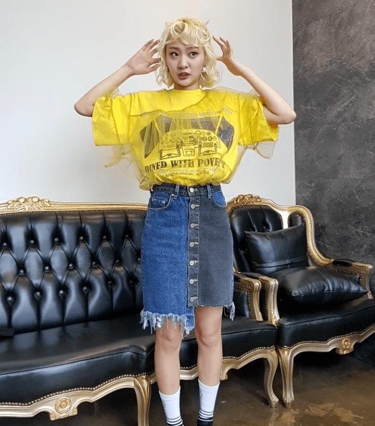 오늘자 안지영 인스타2