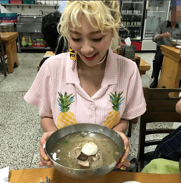 오늘자 안지영 인스타5