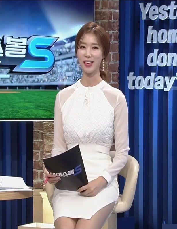 야구 아나 미코 출신 진달래 옆트임, 앞트임 초미니, 눈웃음 귀여운 김세연4