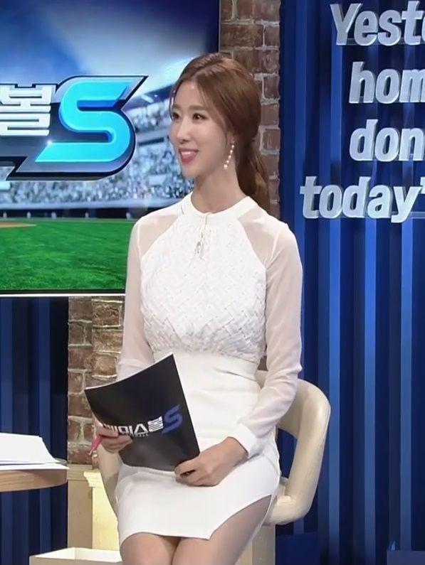 야구 아나 미코 출신 진달래 옆트임, 앞트임 초미니, 눈웃음 귀여운 김세연5