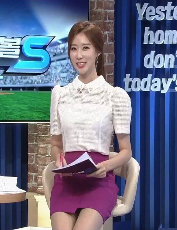 야구 아나 미코 출신 진달래 옆트임, 앞트임 초미니, 눈웃음 귀여운 김세연7
