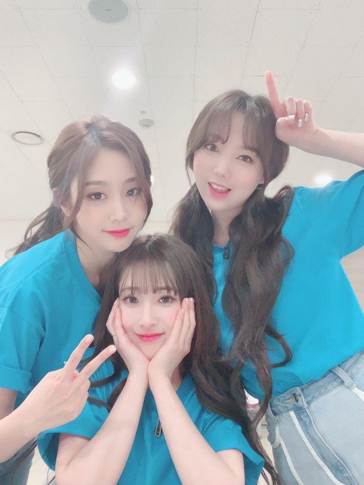 러블리즈 지애,지수,케이 트위터, 수정 트위터0