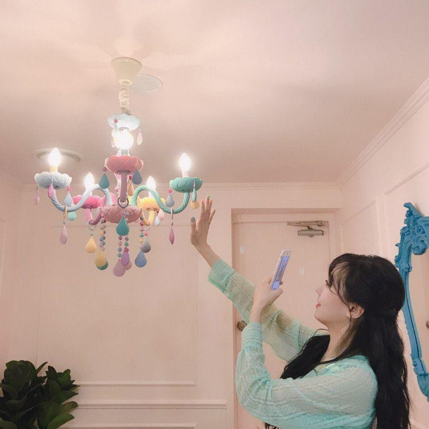 러블리즈 지애,지수,케이 트위터, 수정 트위터4