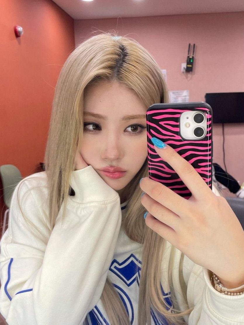 PURPLE KISS 채인0