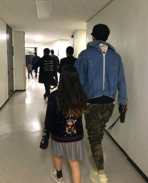 양현석 9세 딸과 함께 젝키콘서트 동행 "나의 가장 친한 친구0