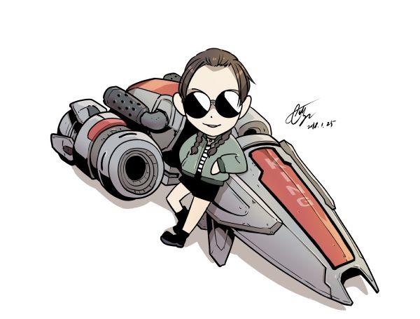 러블리즈 지수와 벌쳐0