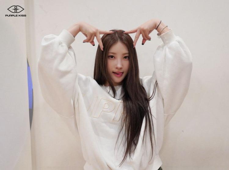 PURPLE KISS LEE CHAE YOUNG chaein1