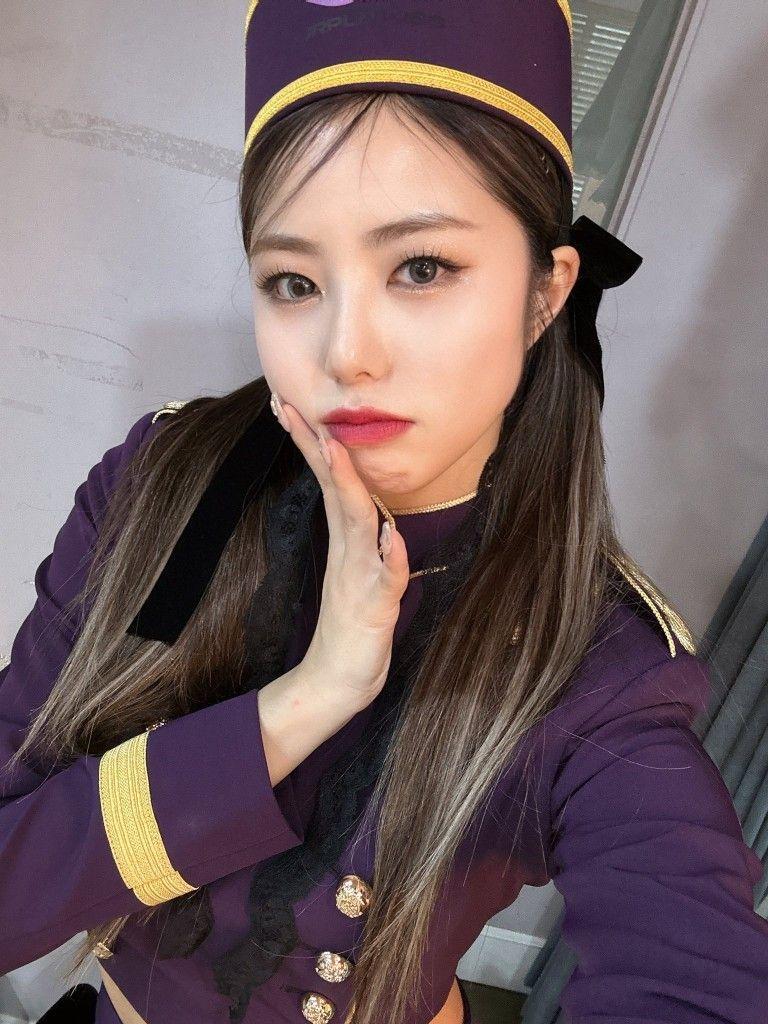 PURPLE KISS CHO SEO YOUNG ireh1
