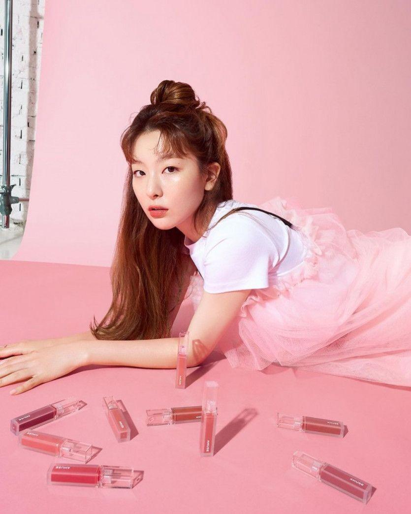 레드벨벳 슬기 어뮤즈 립 화보5