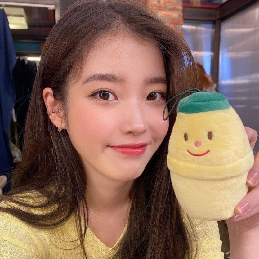 바나나우유 아이유1