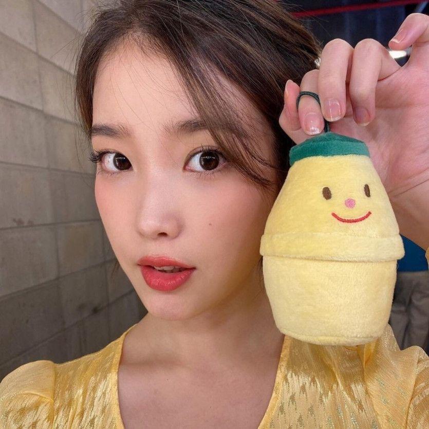 바나나우유 아이유2