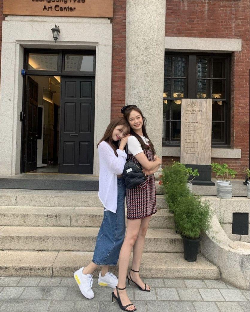 미주 인스타_전소민 옆 땅꼬마2
