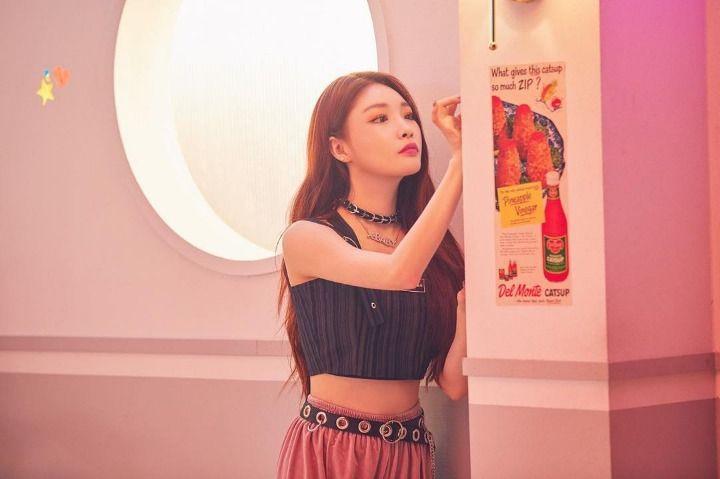 슬기x신비x청하x소연 'Wow Thing'5