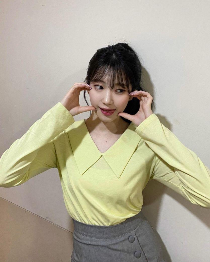로켓펀치 인스타_포니테일 수윤3