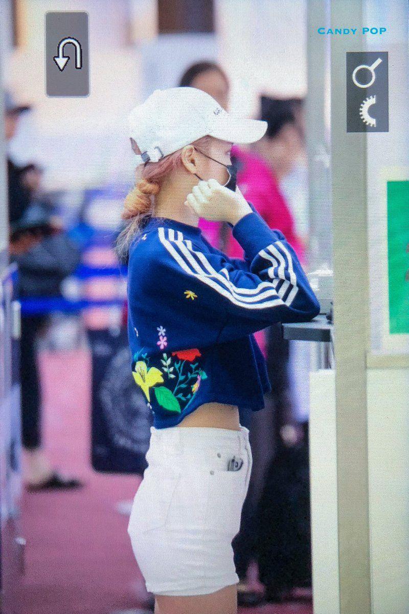 공항 아이즈원 채원0