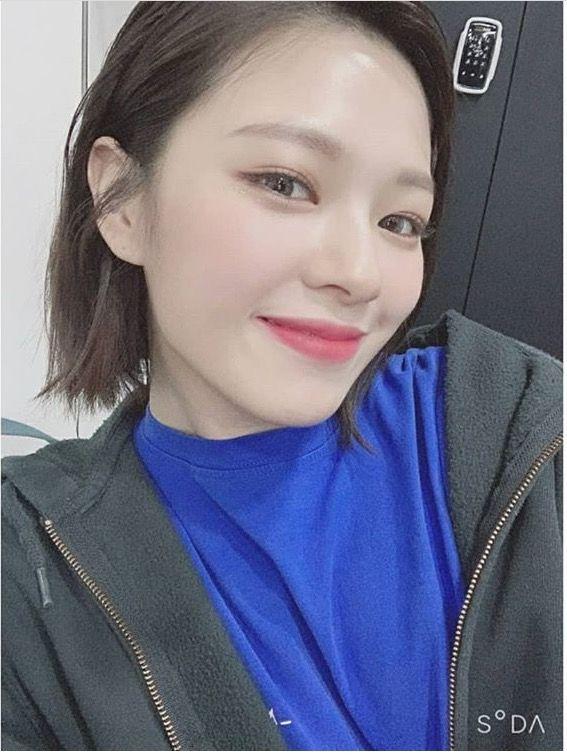 정여니가 셀카 신상 안올려서 모모가 대신 올린 정연스타그램2