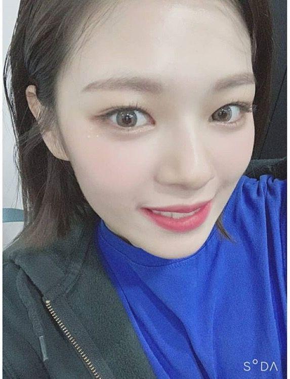 정여니가 셀카 신상 안올려서 모모가 대신 올린 정연스타그램3