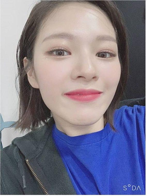 정여니가 셀카 신상 안올려서 모모가 대신 올린 정연스타그램4