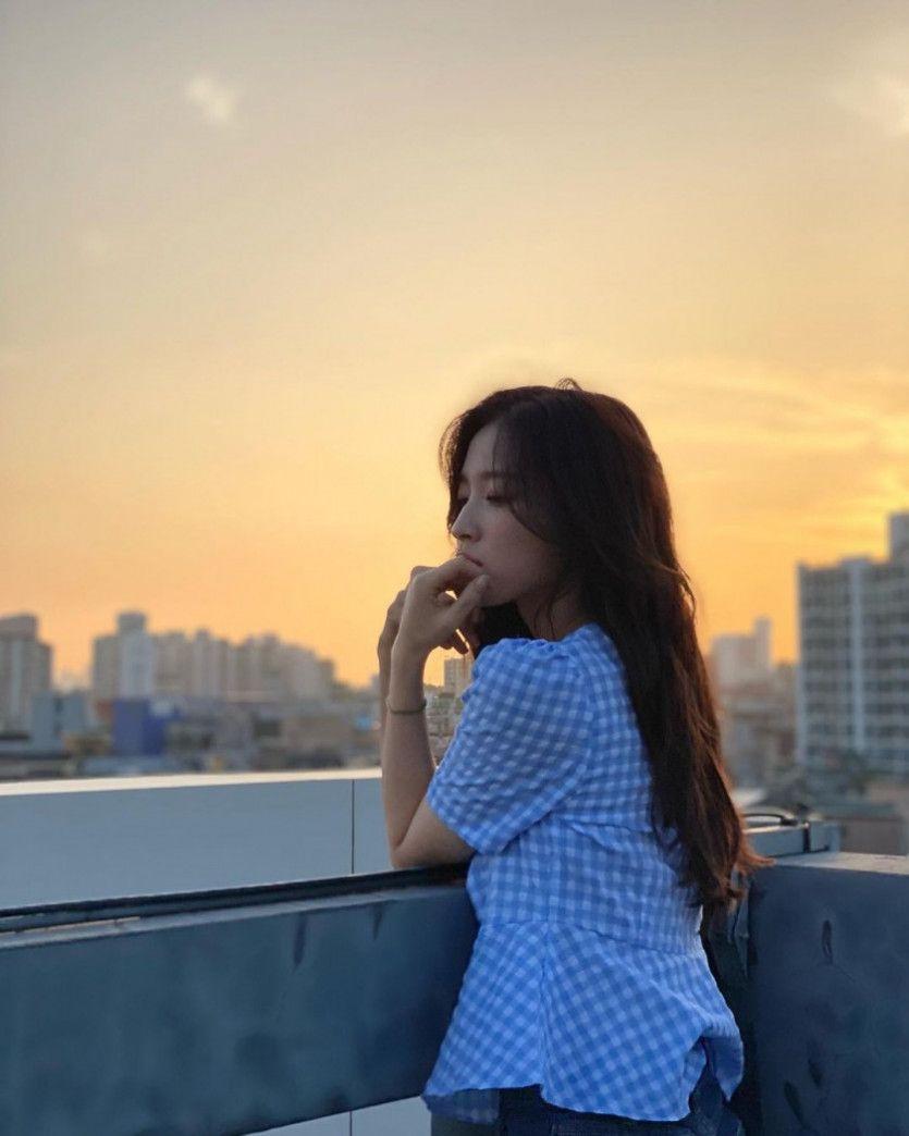 아린 인스타_노을1