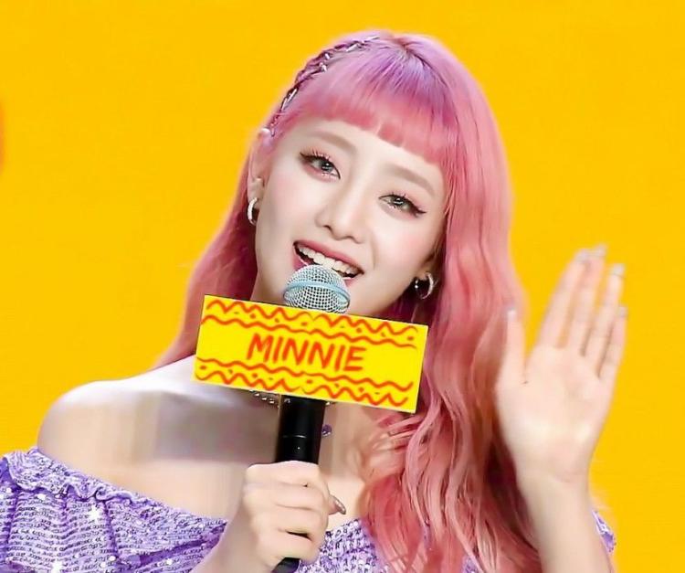 (G)-IDLE 민니1