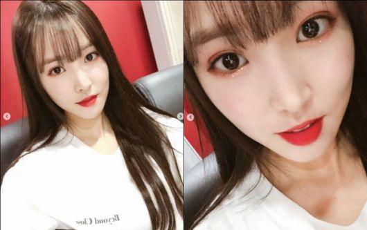 여자친구 유주0