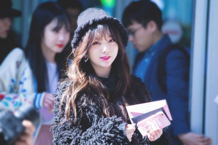 러블리즈 Kei 입국0