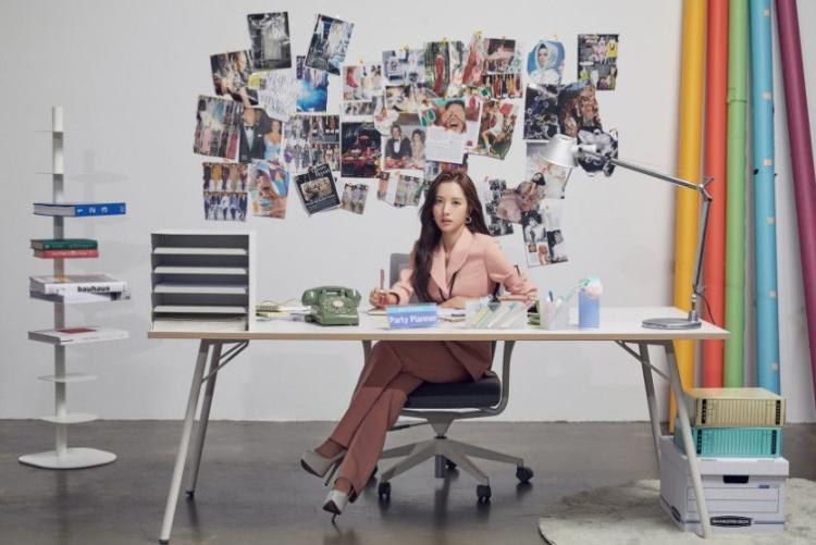 파티플래너 화보 우주소녀 보나0