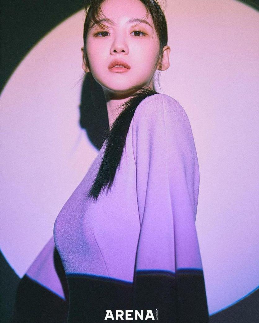 조이현 아레나 화보3