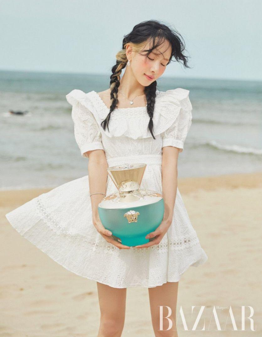 우주소녀 더 블랙 하퍼스 바자 2021 6월호3