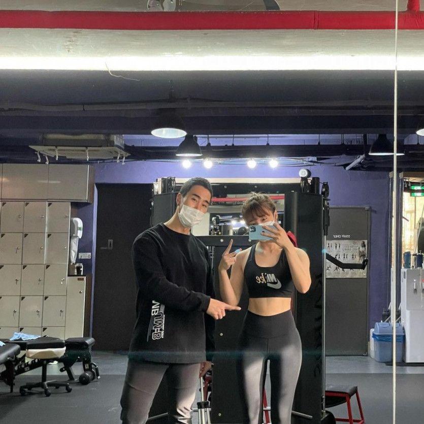 정은지 인스타_운동은 레깅스1