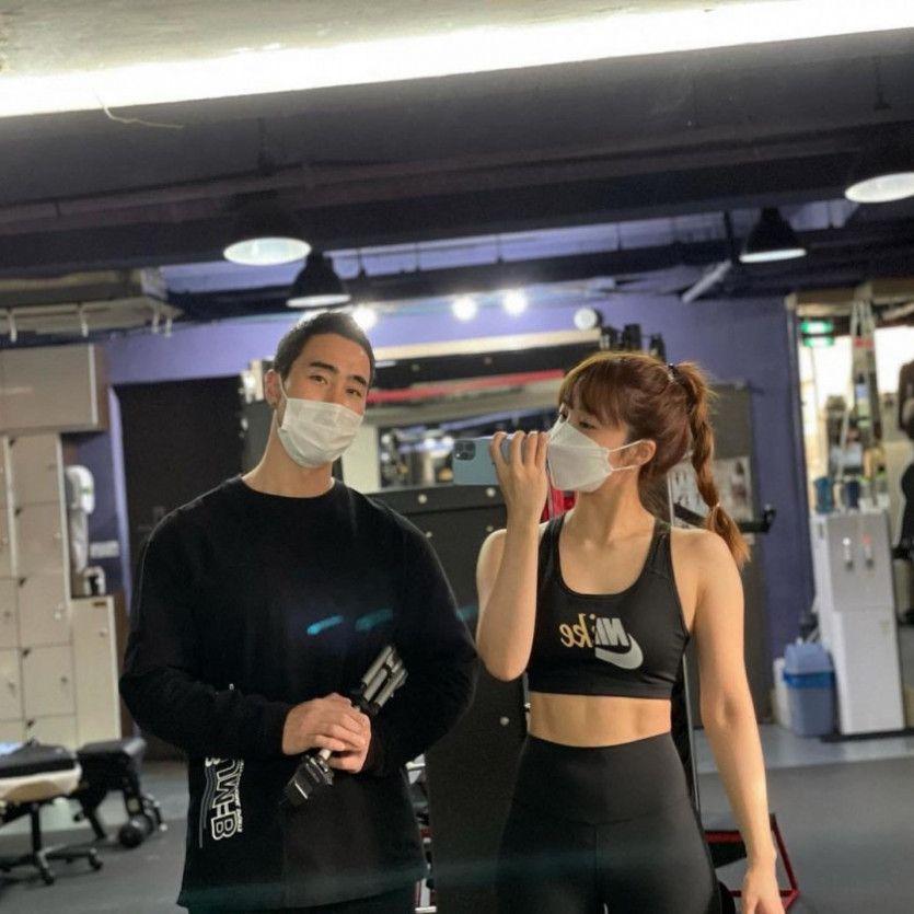 정은지 인스타_운동은 레깅스2