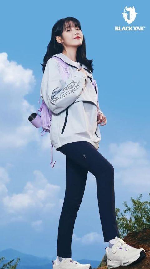 아이유 블랙야크 343피치0