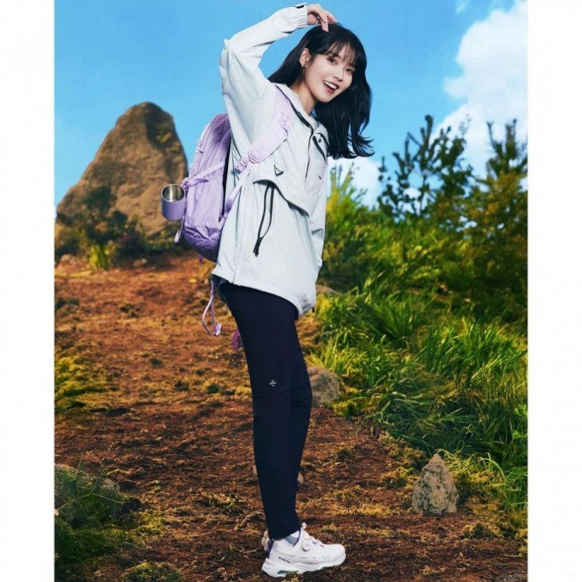 아이유 블랙야크 343피치1