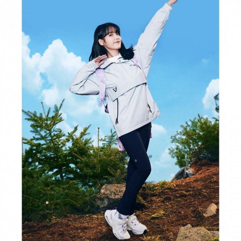 아이유 블랙야크 343피치2