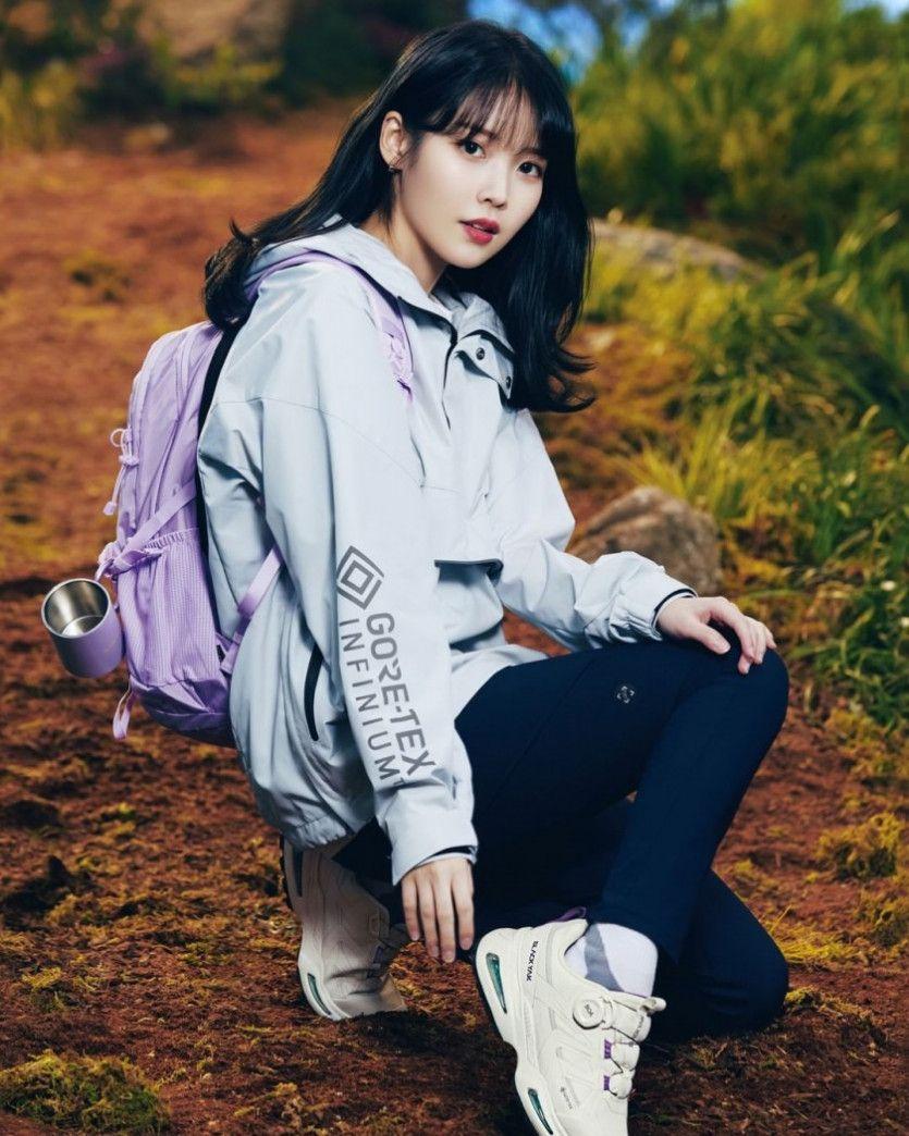 아이유 블랙야크 343피치3