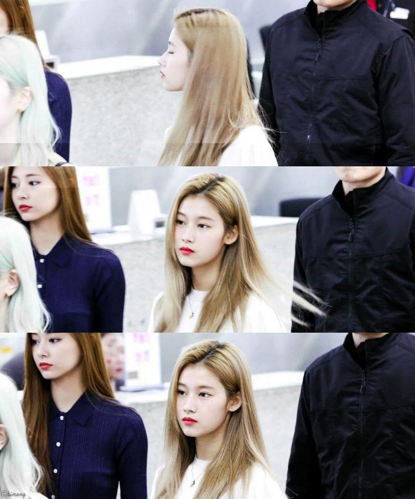 출국하는 사나 모모0