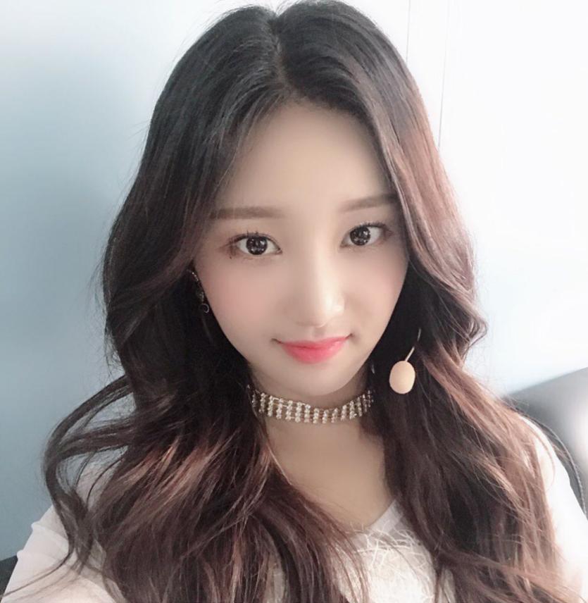 새해 인사하는 모모랜드 연우2